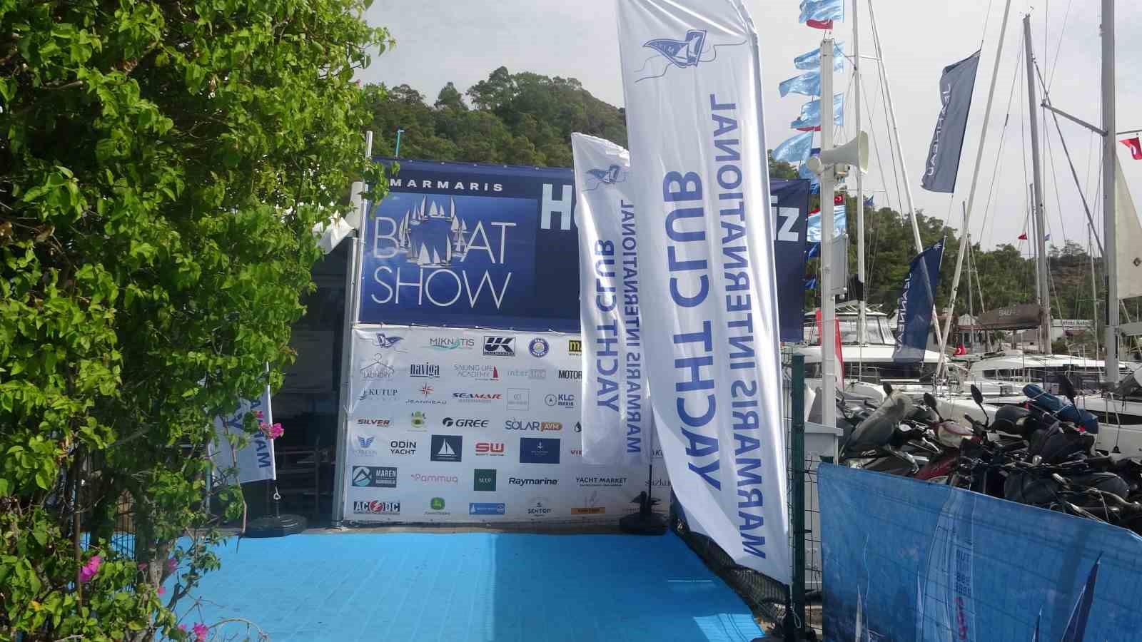 Marmaris Boat Show’da denizcilik sektörünün önde gelen firmaları bir araya geldi
