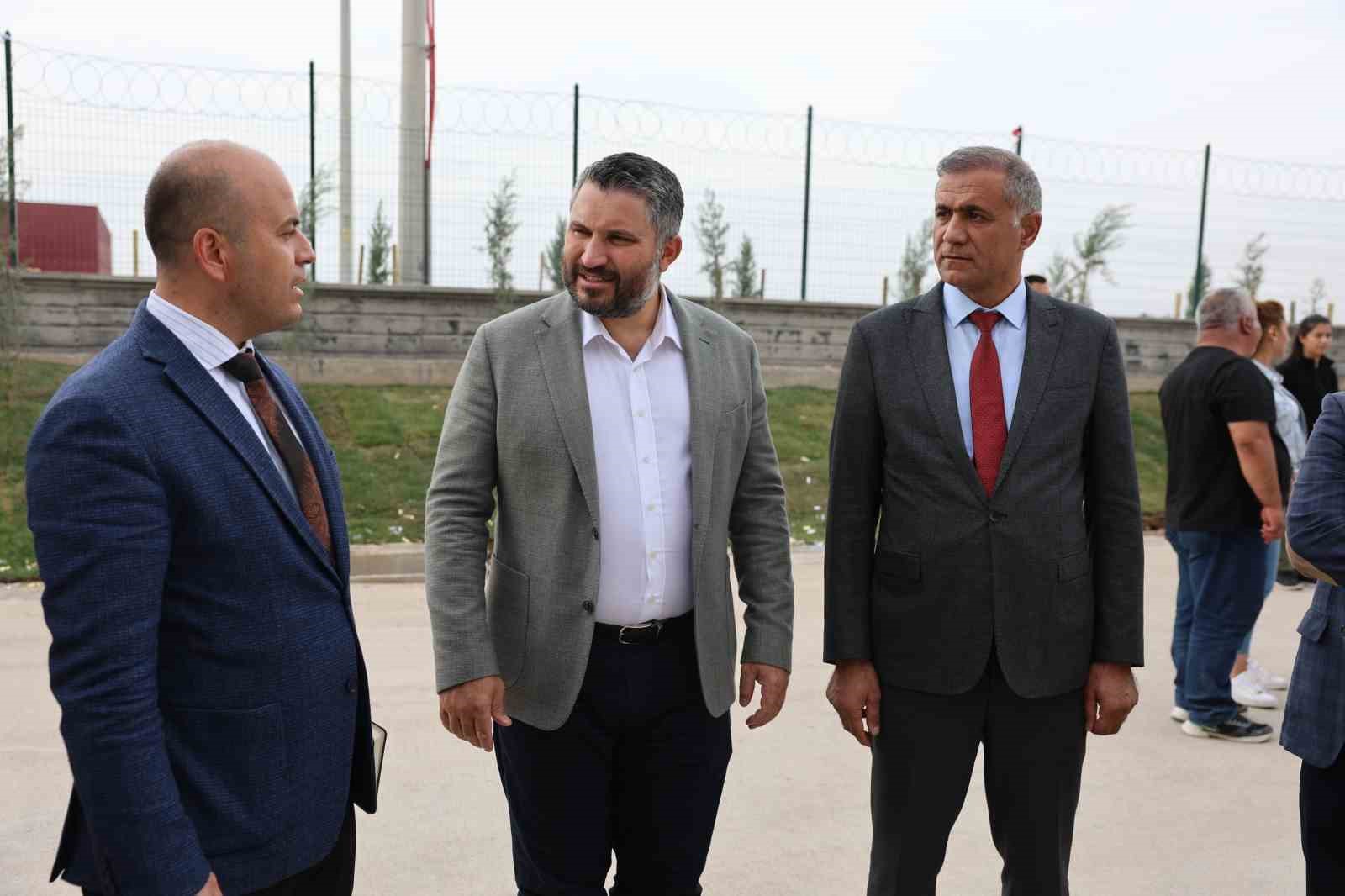 Bakan Yardımcısı Oruç Baba İnan Iğdır ve Kars’ı Ziyaret Etti
