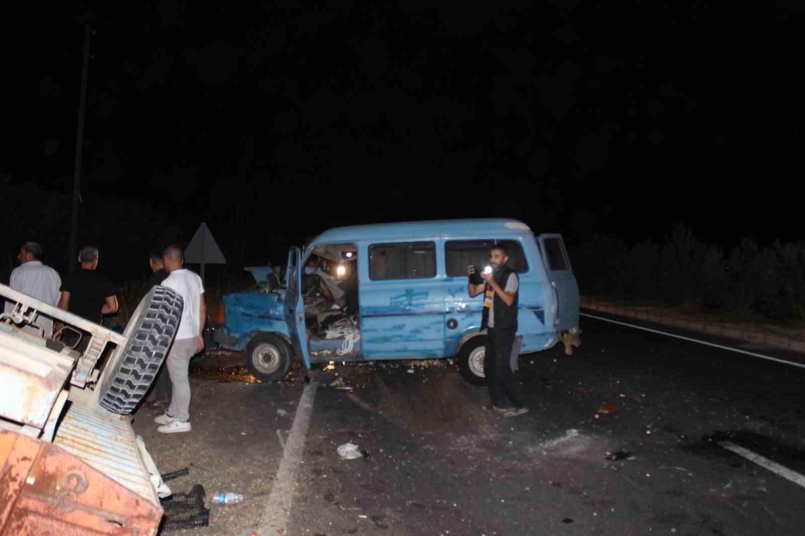 Aydın’da trafik kazası: 1 ölü, 3 yaralı
