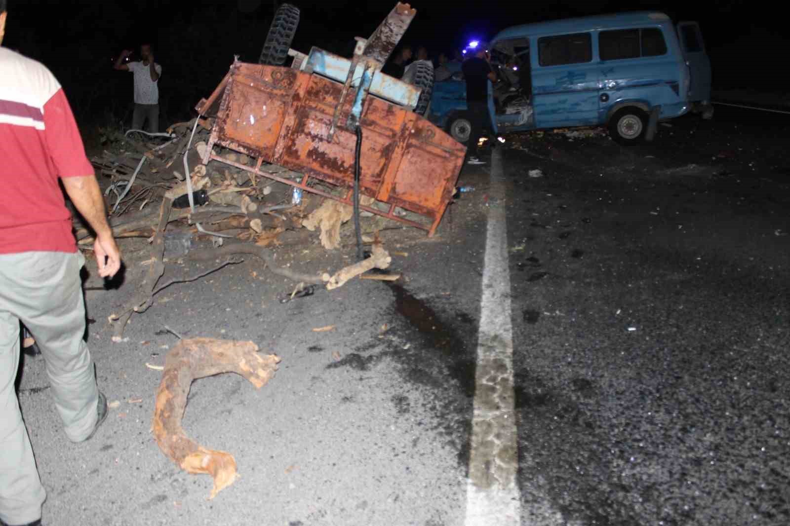 Aydın’da trafik kazası: 1 ölü, 3 yaralı
