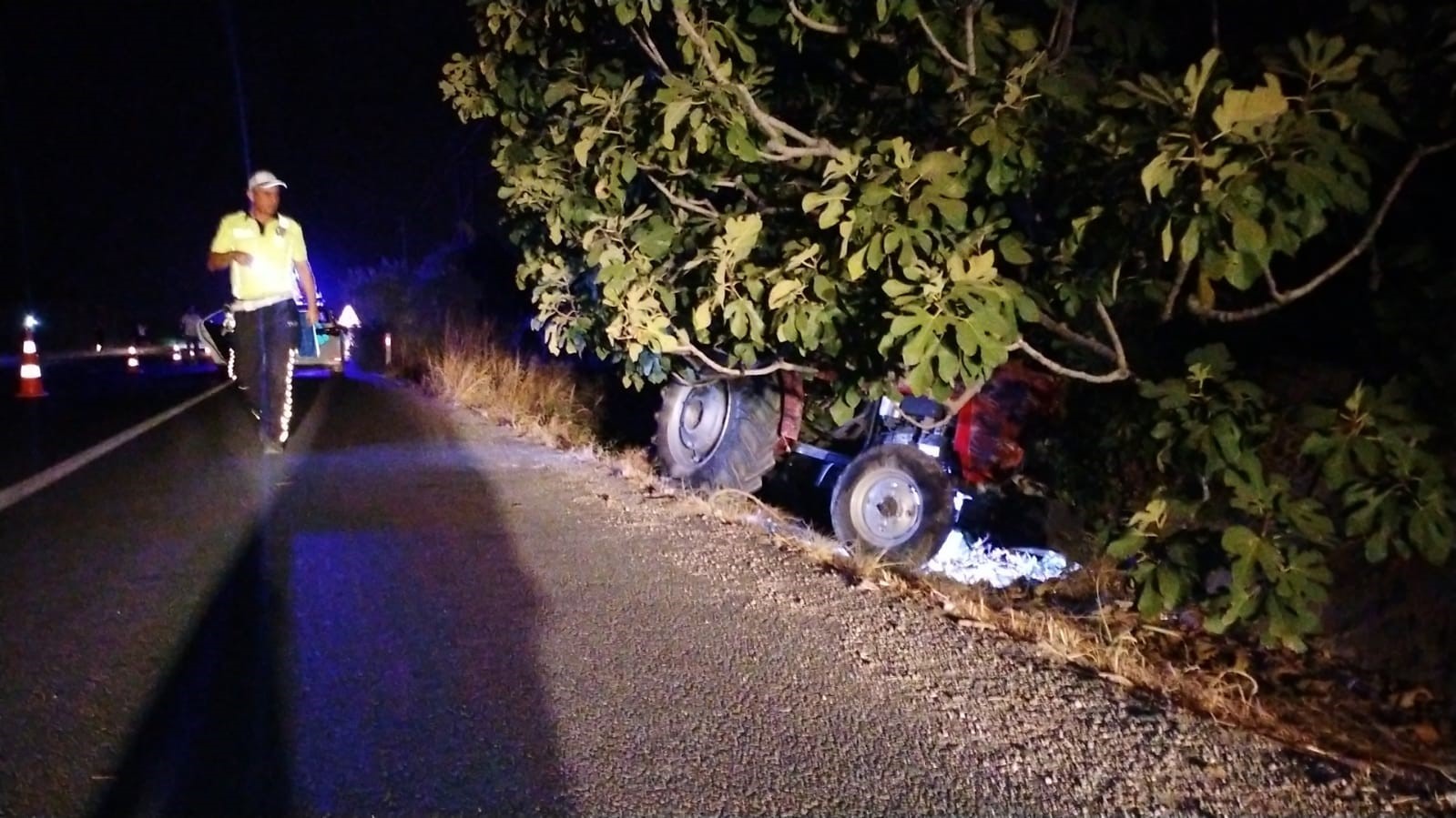 Aydın’da trafik kazası: 1 ölü, 3 yaralı
