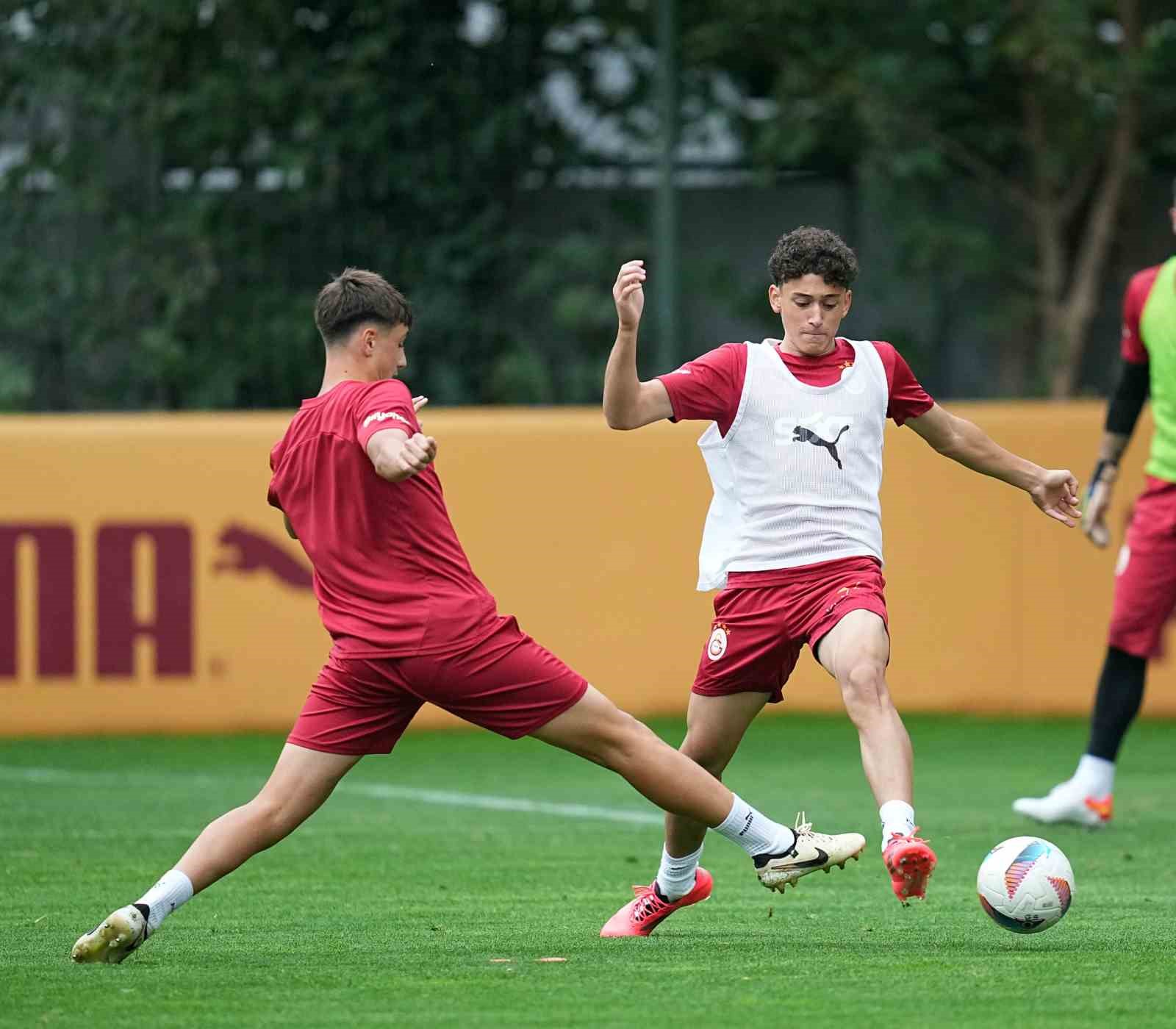 Galatasaray, Antalyaspor maçı hazırlıklarını sürdürdü
