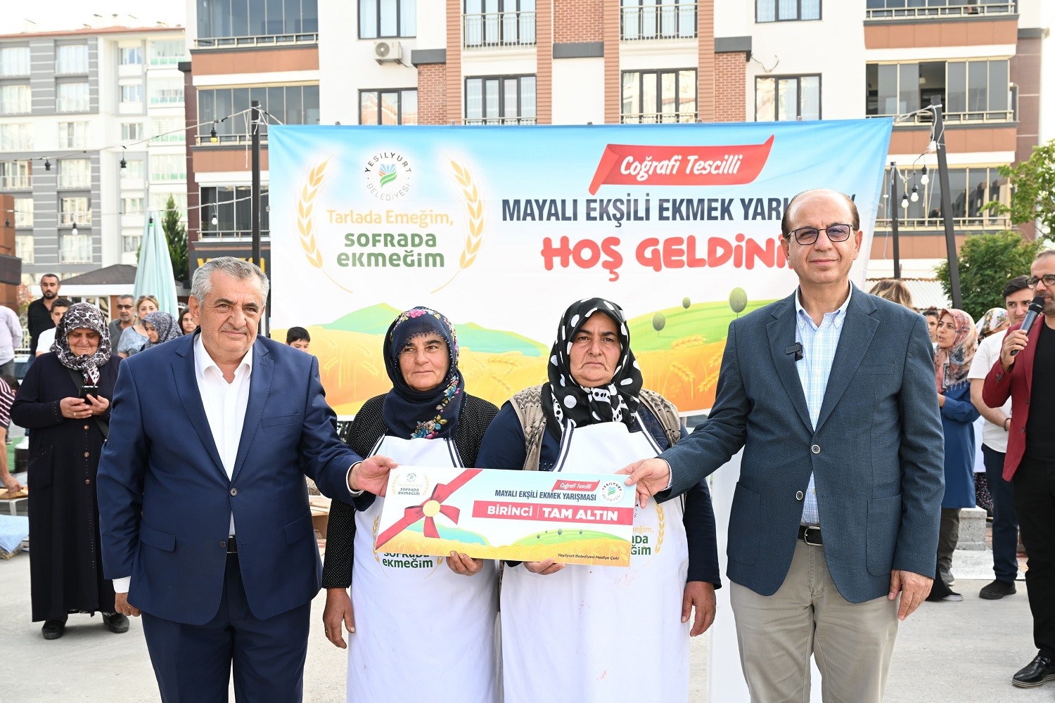 Kadiruşağı Mahallesi yarışmayı birinci tamamladı
