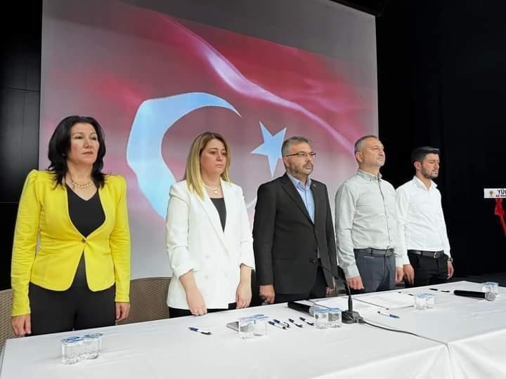 Denizli AK Parti 8. Olağan Kongreleri Sarayköy’den başladı
