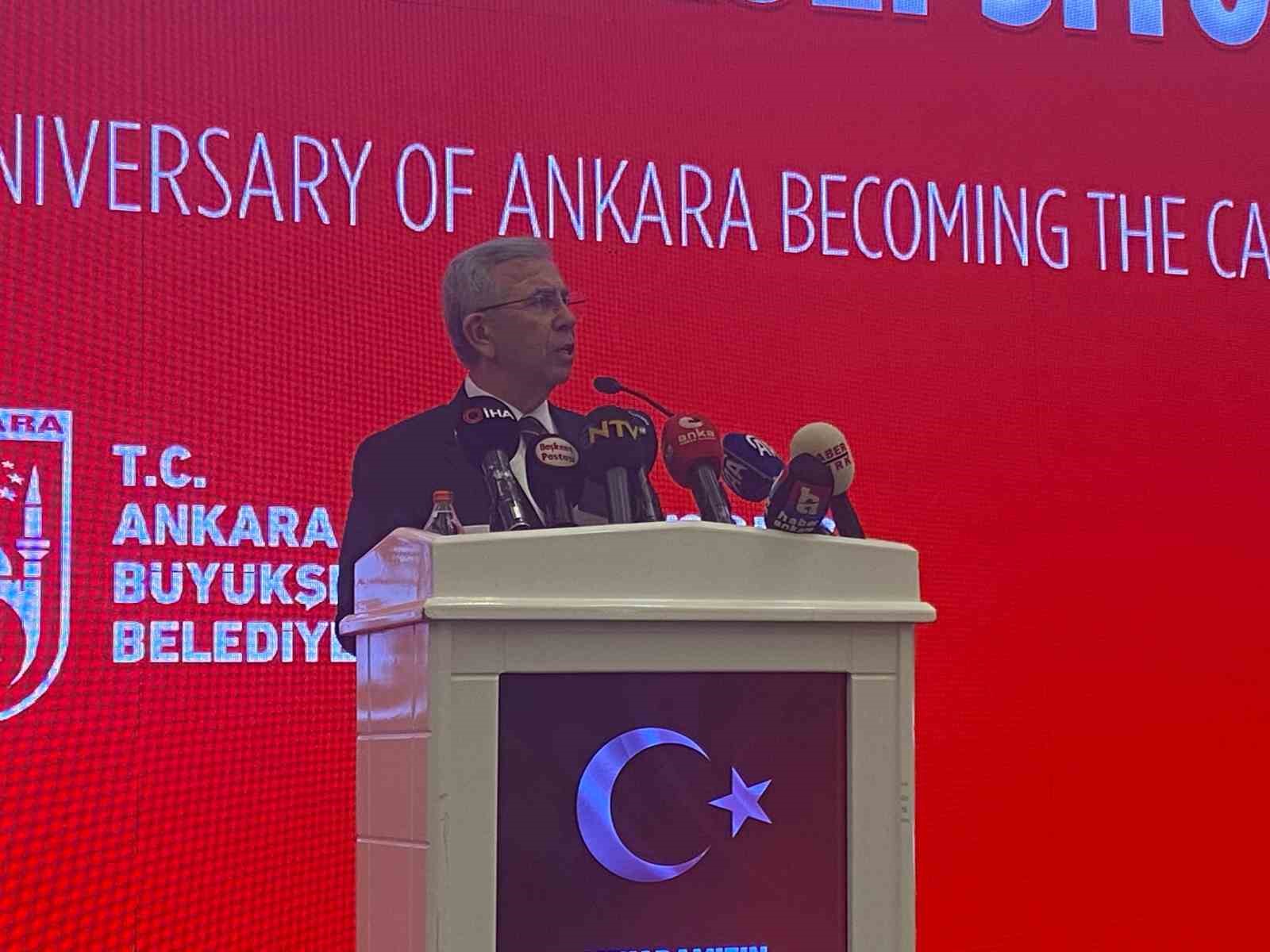 ABB Başkanı Yavaş: “Ne mutlu ki Ankara’mız, 64 yıl süren Ahi cumhuriyeti özelliklerini hala taşımaktadır”
