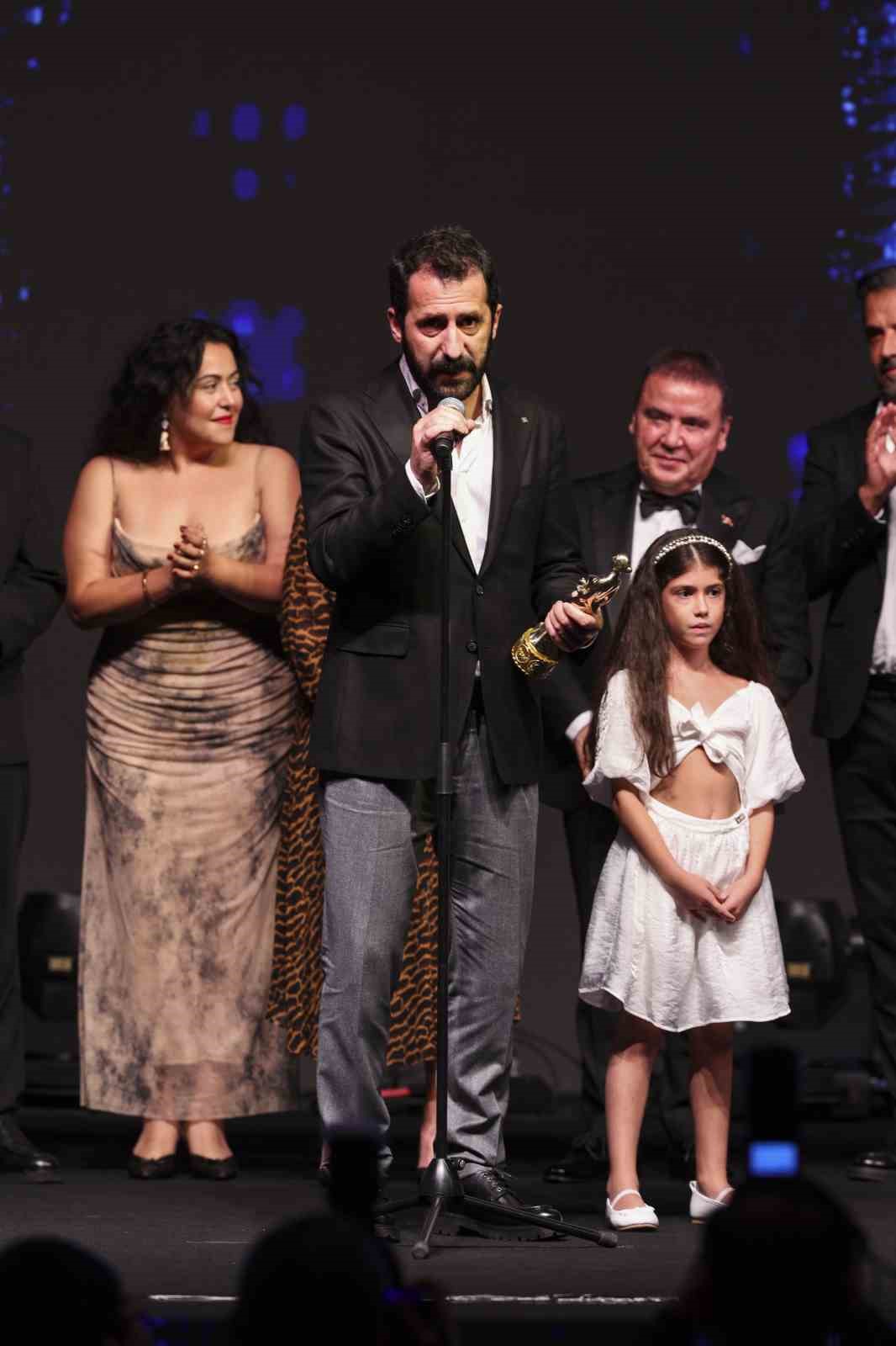 61. Antalya Altın Portakal Film Festivali’nde ödüller sahiplerini buldu
