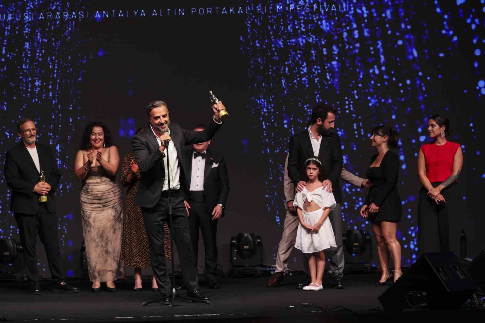 61. Antalya Altın Portakal Film Festivali’nde ödüller sahiplerini buldu
