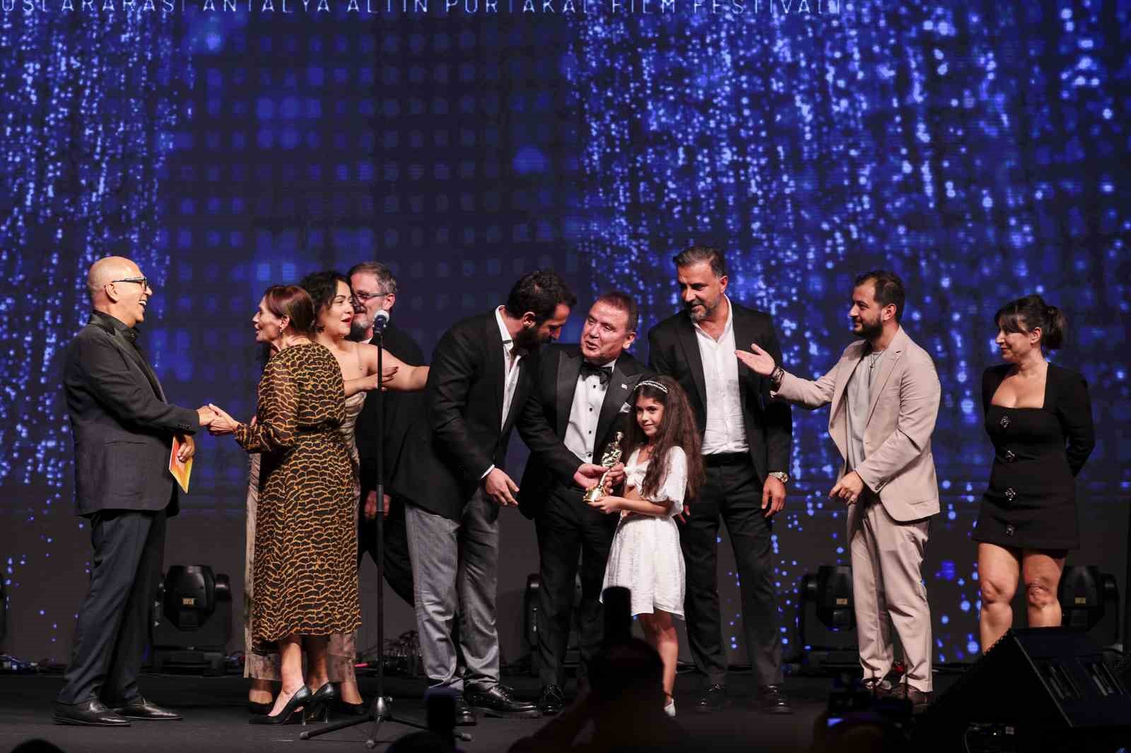 61. Antalya Altın Portakal Film Festivali’nde ödüller sahiplerini buldu
