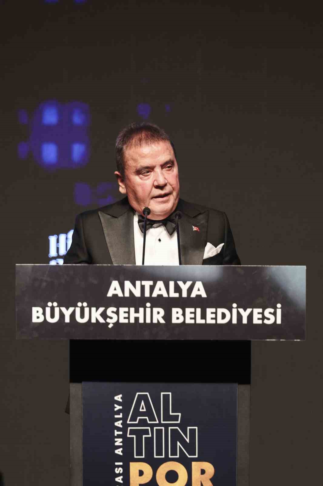 61. Antalya Altın Portakal Film Festivali’nde ödüller sahiplerini buldu
