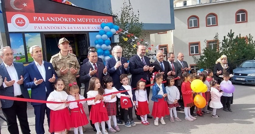 Erzurum’da hafızlık icazet merasimi
