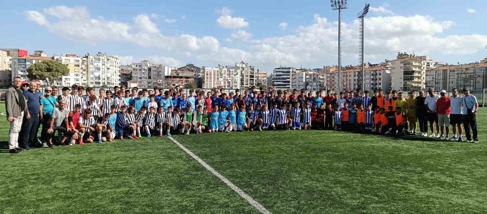 U14 Milli Takım Ege Bölge Karması için kıyasıya mücadele ettiler
