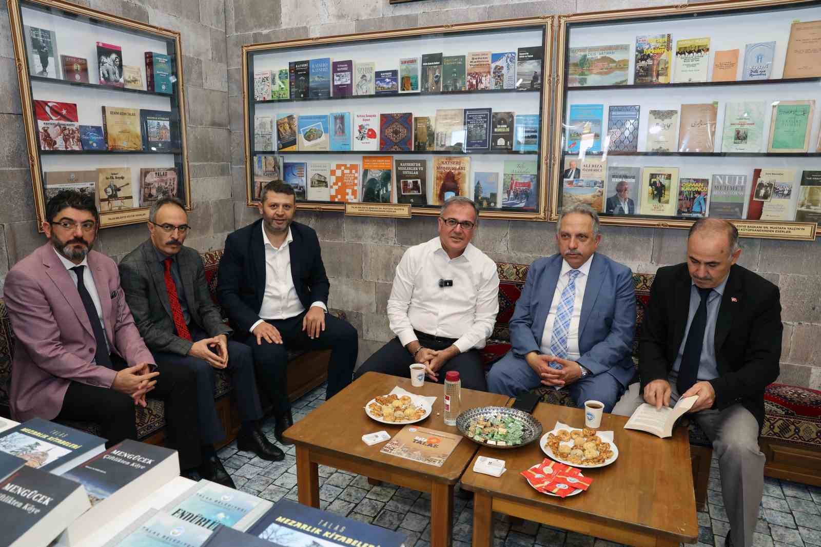 7. Kayseri Kitap Fuarı’nda Talas rüzgarı
