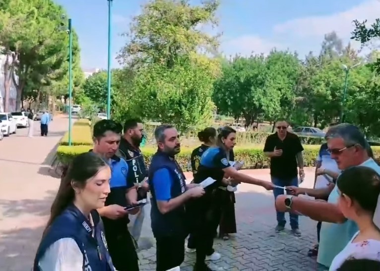 Adana polisinden öğrencilere terör ve internet uyarısı
