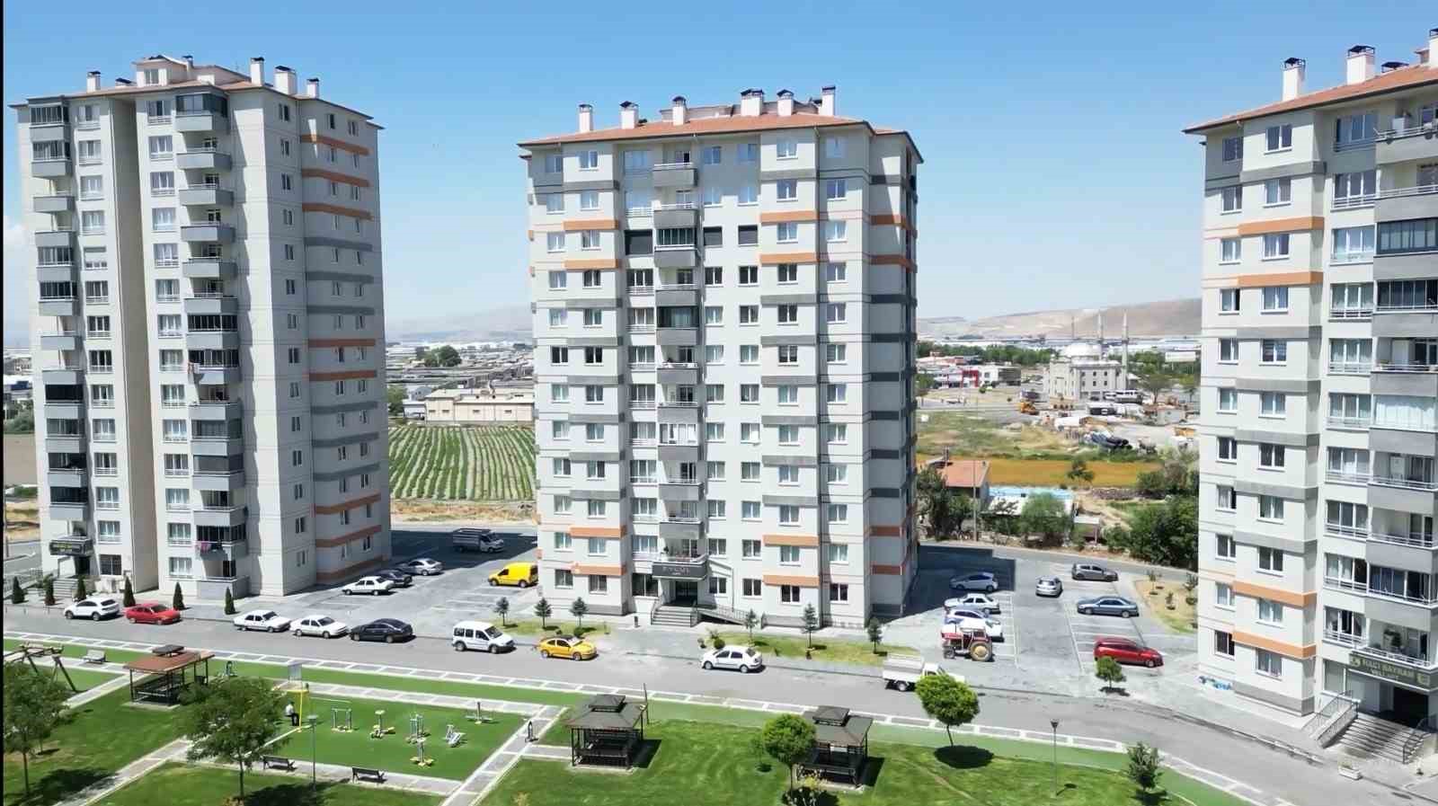 Melikgazi’de 30 konut için ihale düzenlenecek
