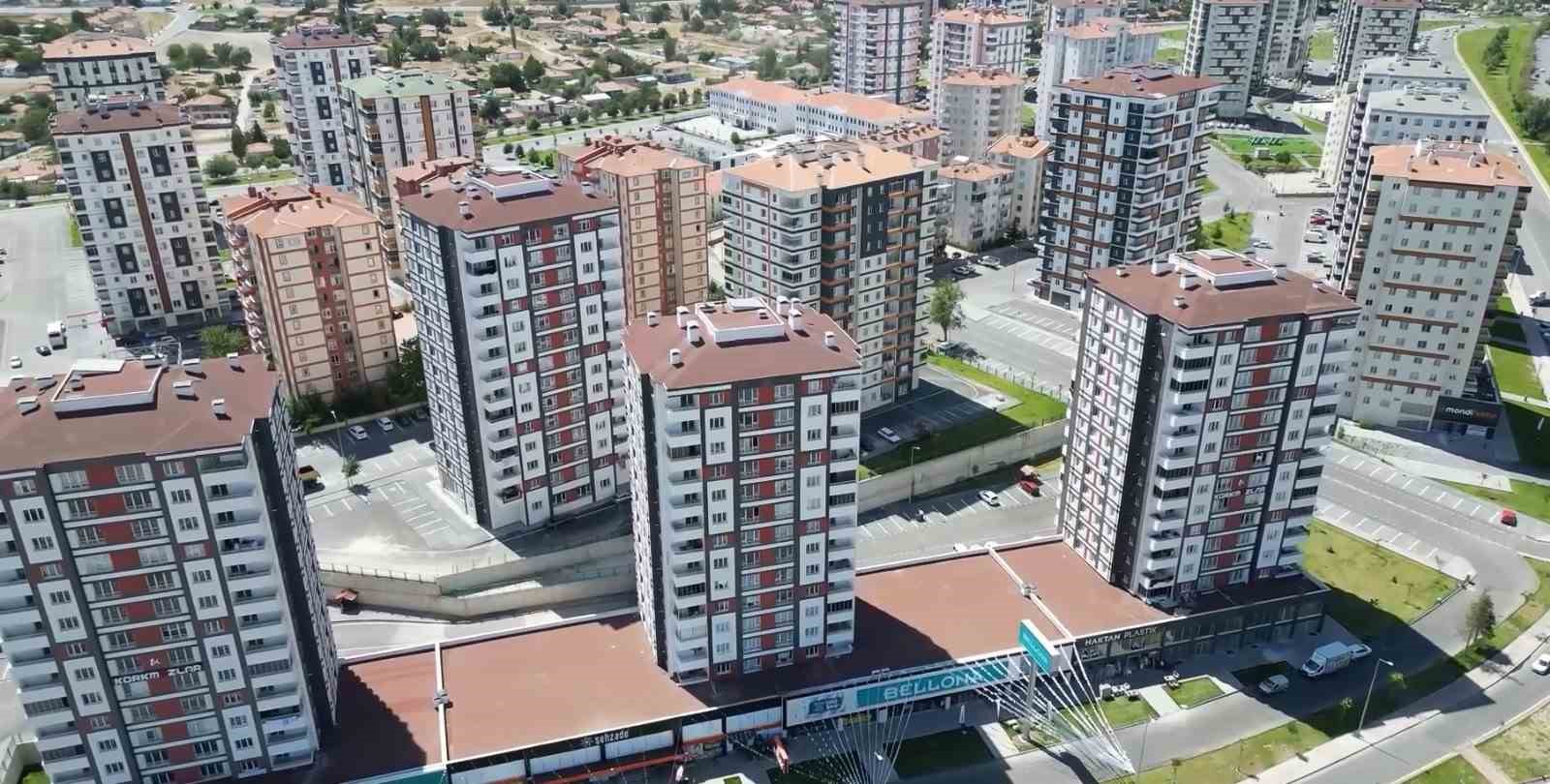 Melikgazi’de 30 konut için ihale düzenlenecek
