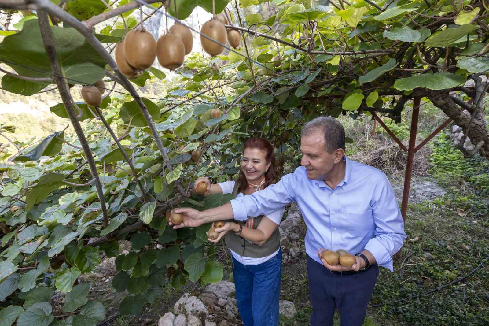 Başkan Seçer, ’Kivi Şenliği’ne katıldı
