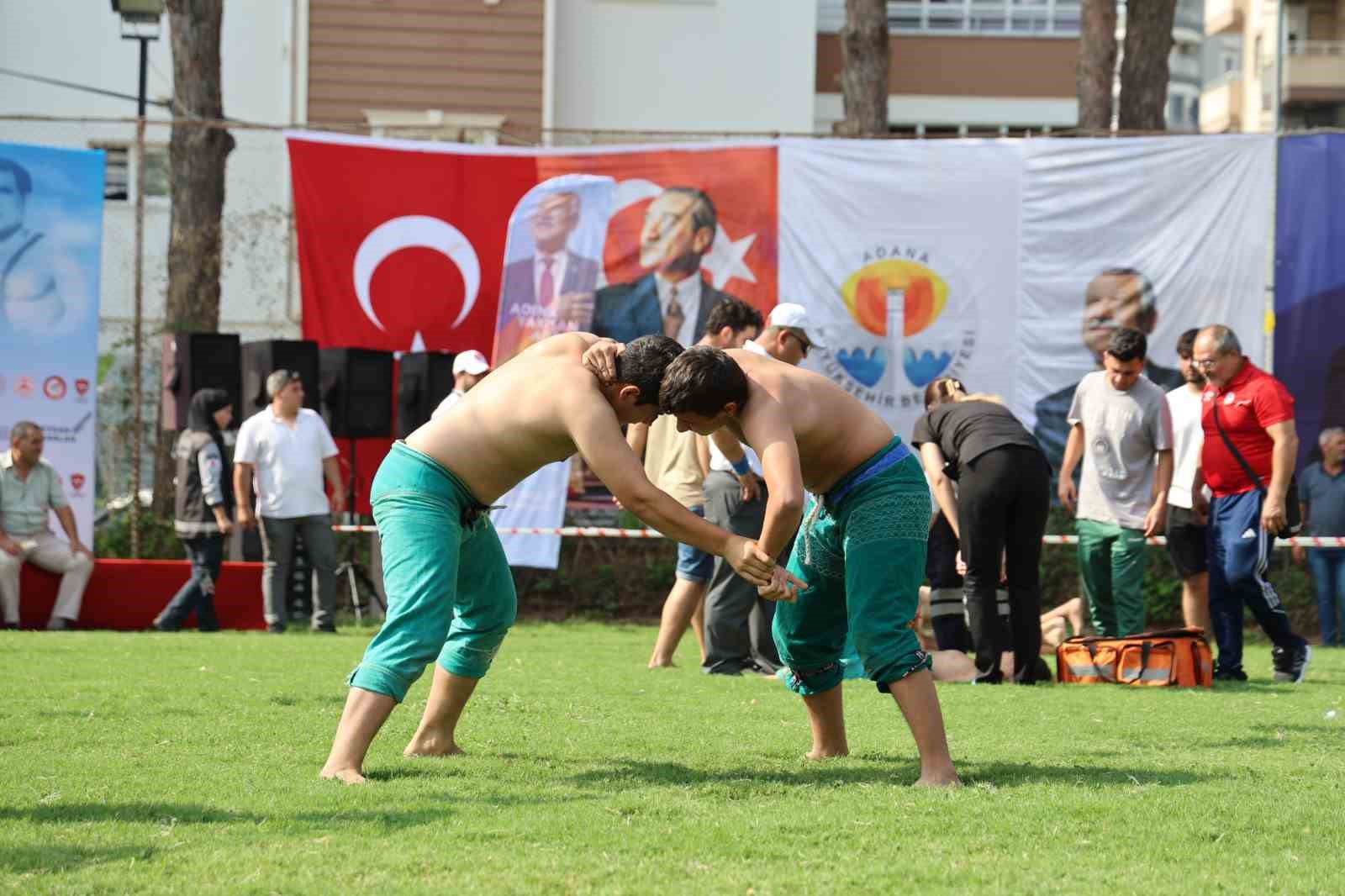 8. Geleneksel İsmet Atlı Karakucak Güreşleri başladı
