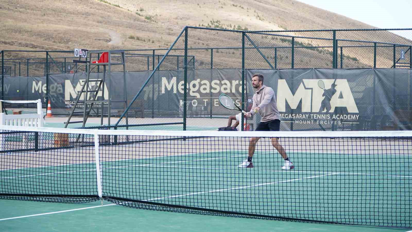 Erciyes, ilk kez uluslararası tenis turnuvasına ev sahipliği yapacak
