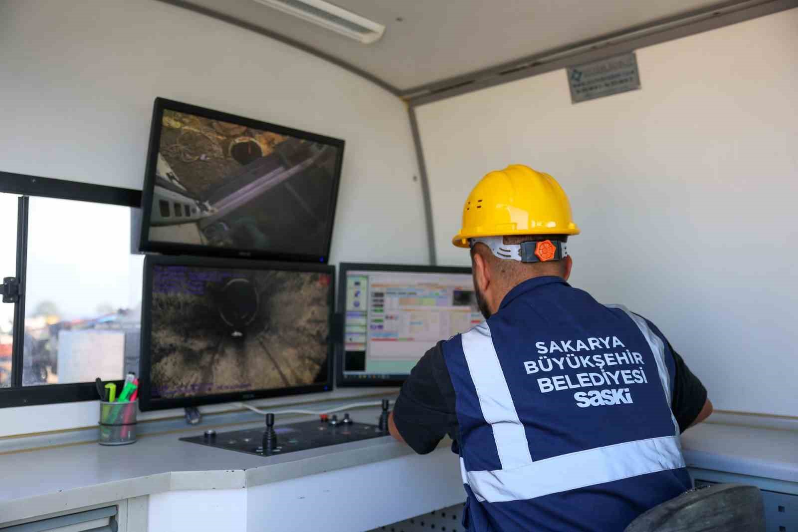 Altyapı hatlarının temizliğine teknolojik dokunuş
