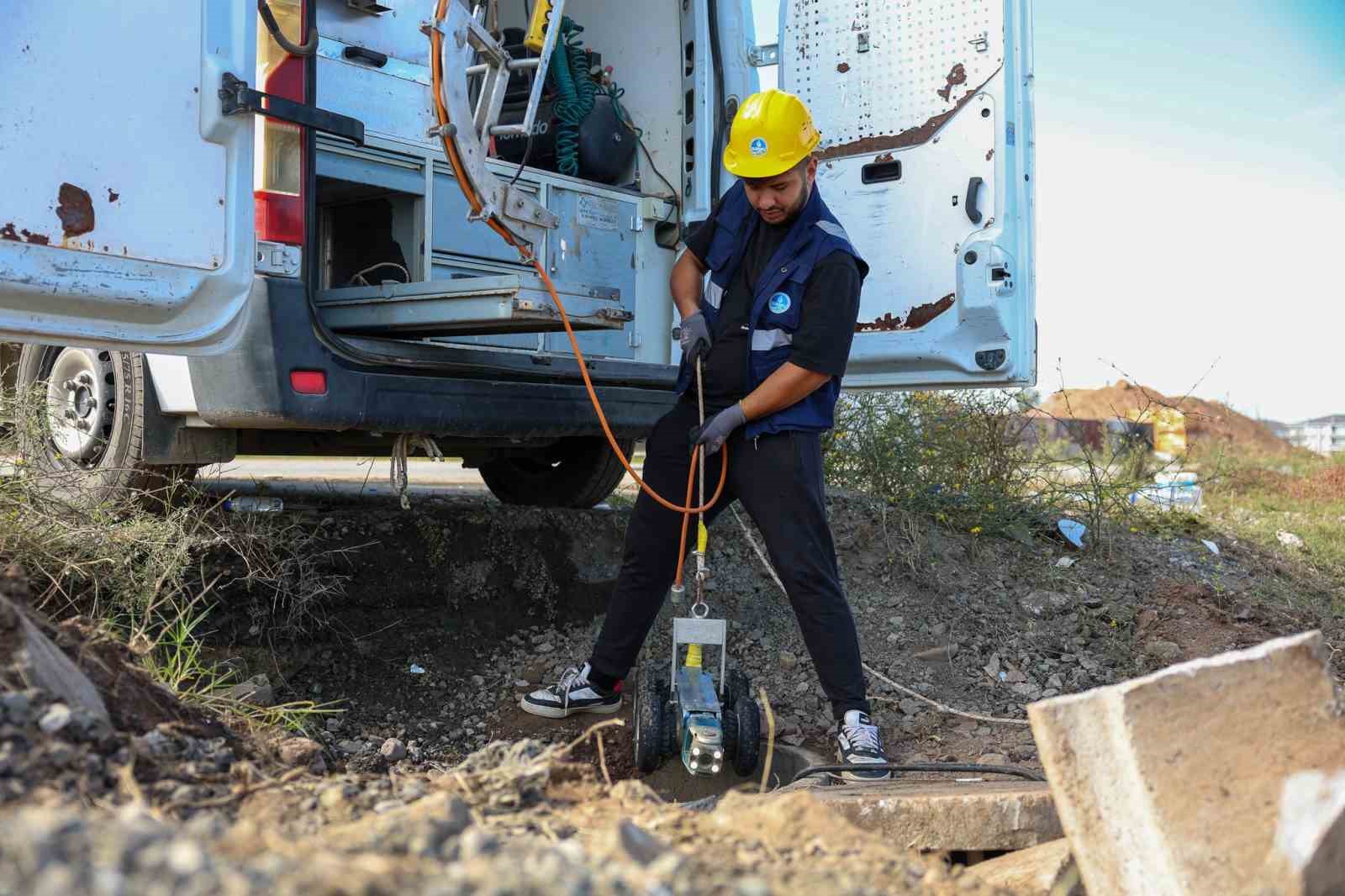 Altyapı hatlarının temizliğine teknolojik dokunuş
