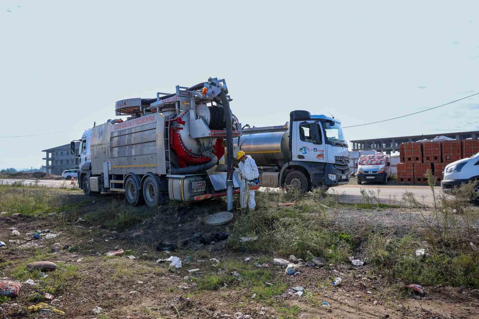 Altyapı hatlarının temizliğine teknolojik dokunuş
