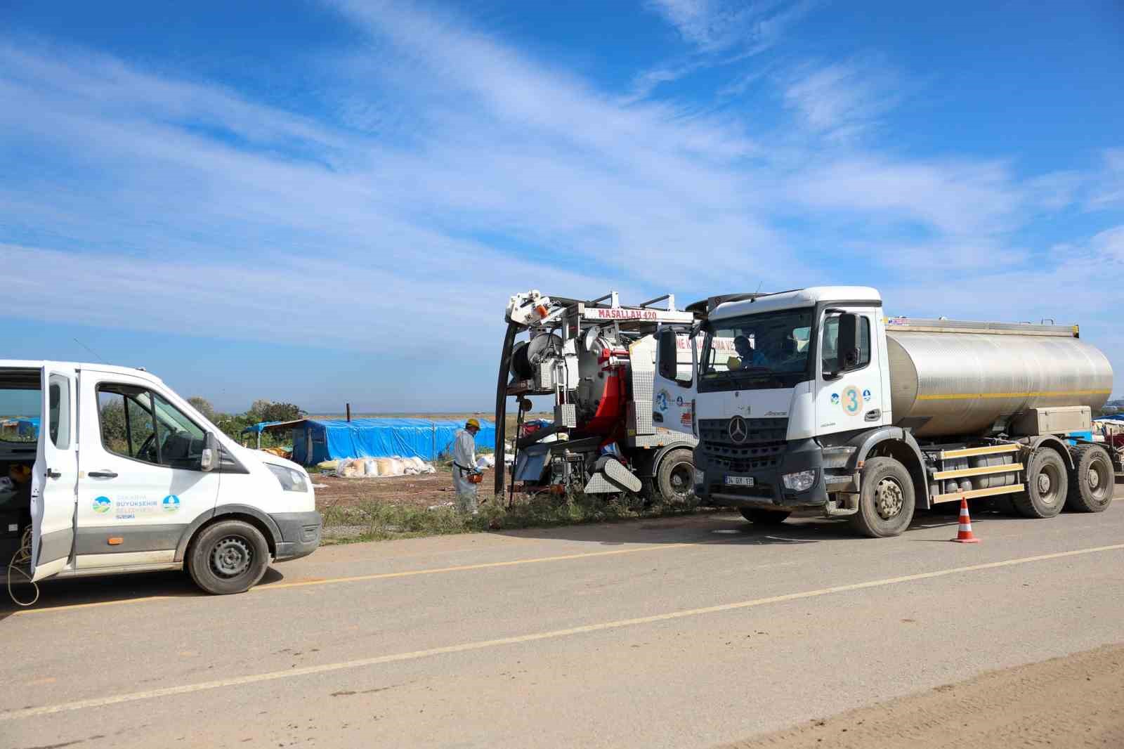 Altyapı hatlarının temizliğine teknolojik dokunuş
