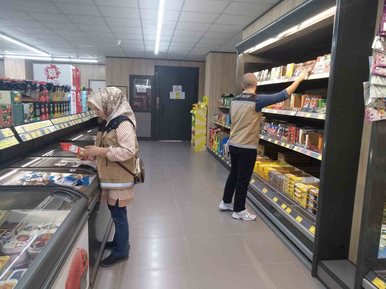 Bayburt’ta gıda denetimleri devam ediyor
