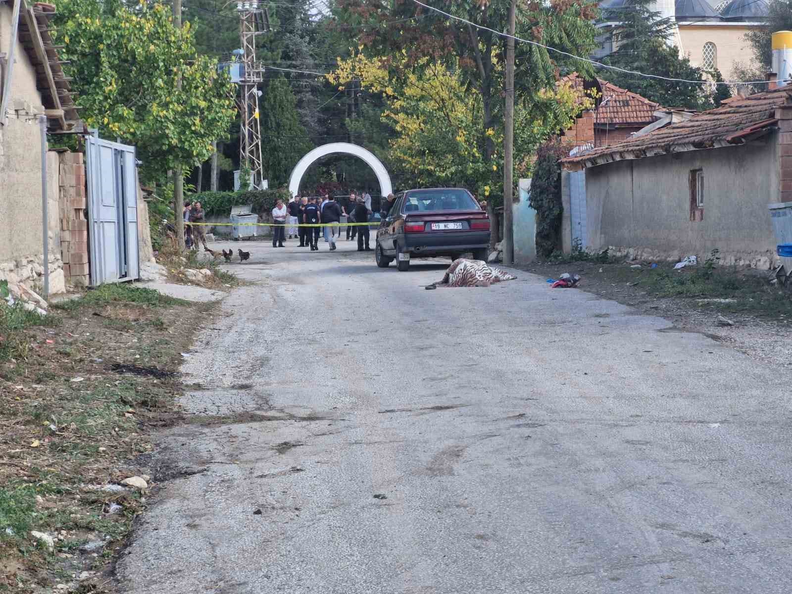 Arazi tartışmasında kan aktı, muhtar öldürüldü, kardeşi ağır yaralı
