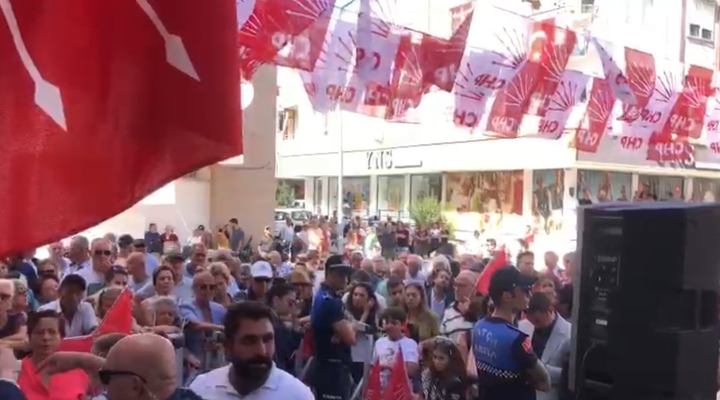 CHP lideri Özel, 13 bin oy aldığı Datça’da bin kişiye seslendi
