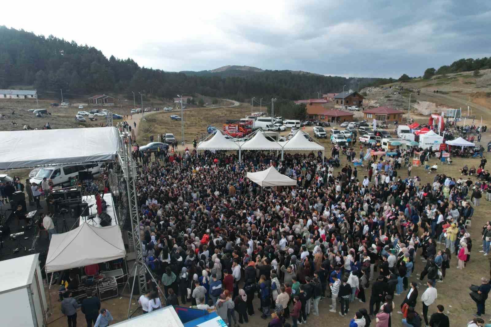 Refahiye’de 7. Dumanlı Gençlik ve Doğa Festivali yapıldı
