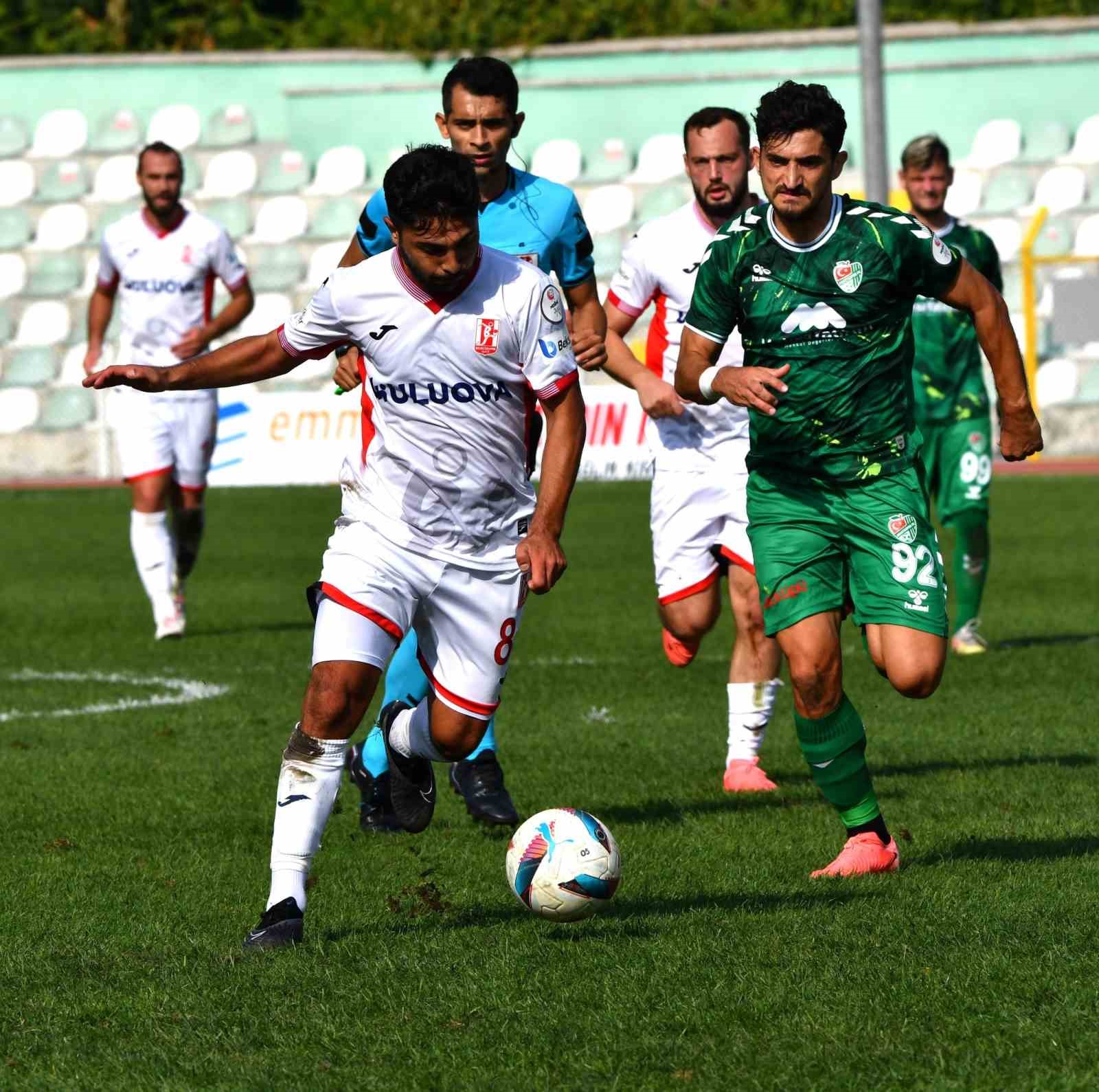 Nesine 3. Lig: Amasyaspor: 2 - Balıkesirspor: 1
