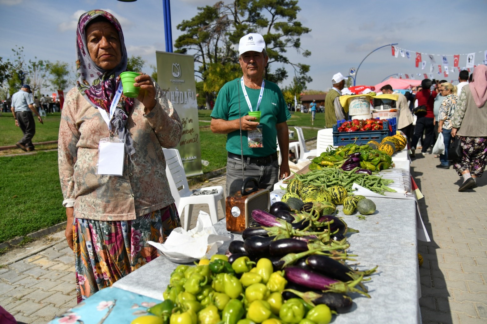 Yuntdağı Yöresel Ürünler Pazarı açıldı
