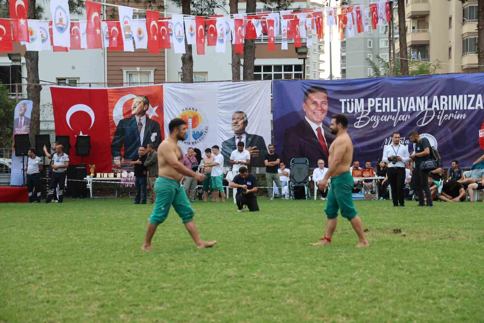 Karakucak Güreşlerinde başpehlivan Ali Bönceoğlu oldu
