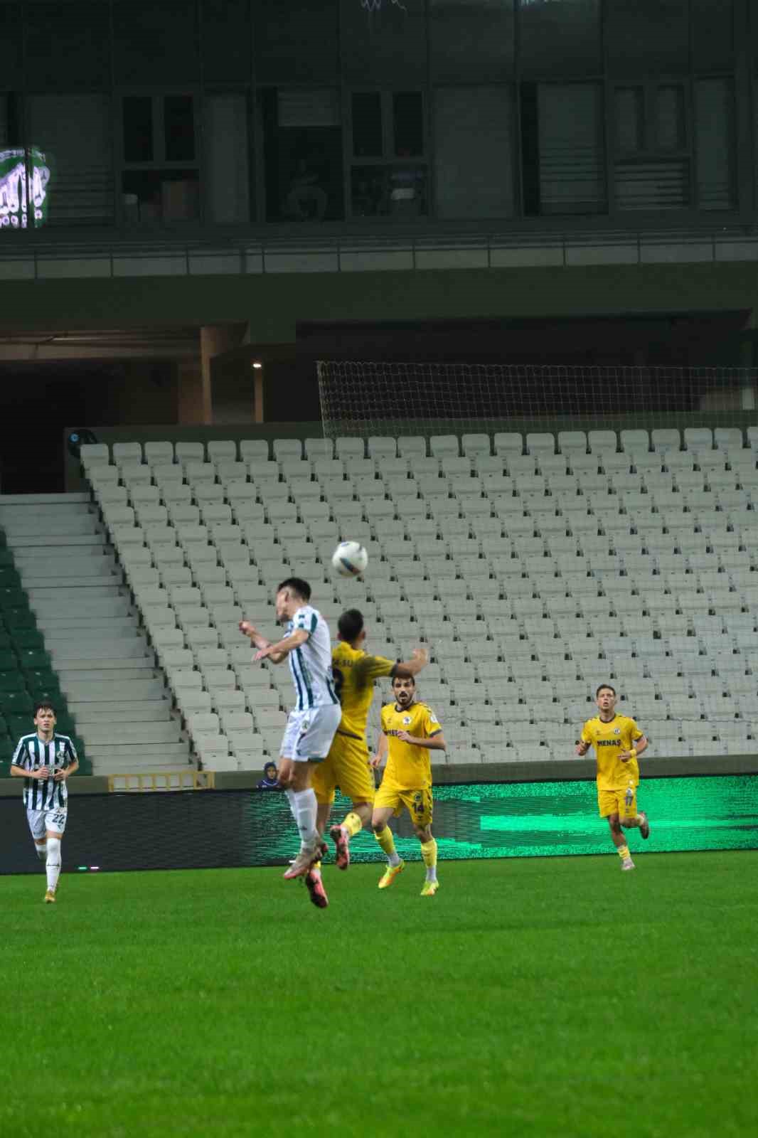 TFF 2. Lig: Giresunspor: 0 - Menemen FK: 2
