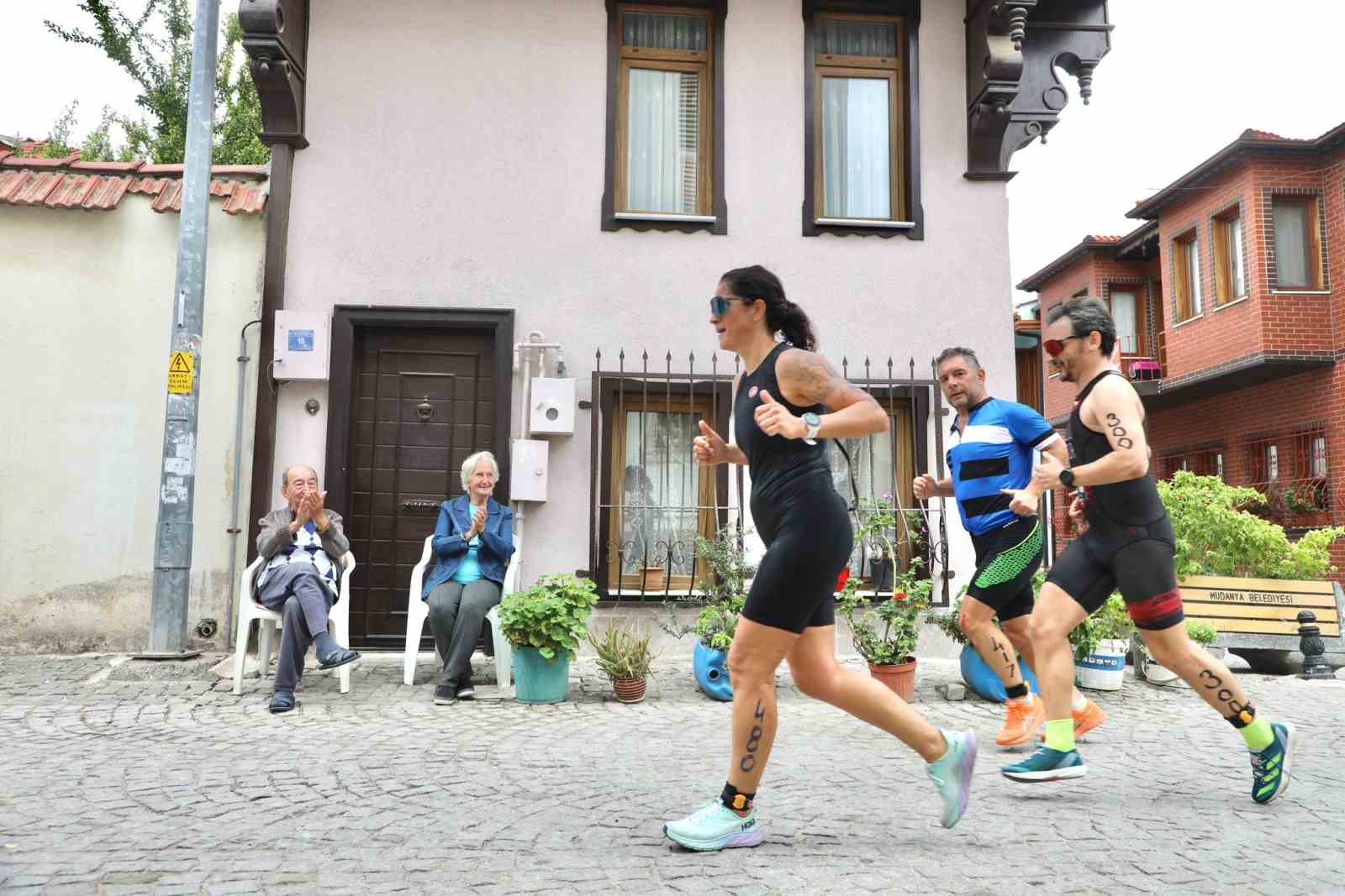 Mudanya Triatlonu sona erdi
