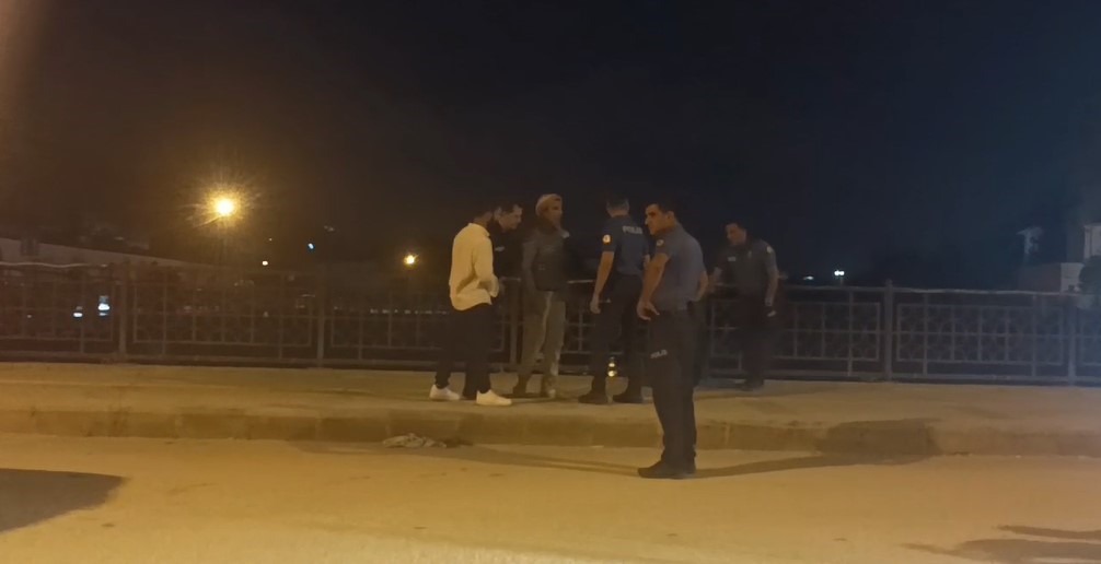 3 gün arayla ikinci kez intihara kalkışan şahsı polis ikna etti
