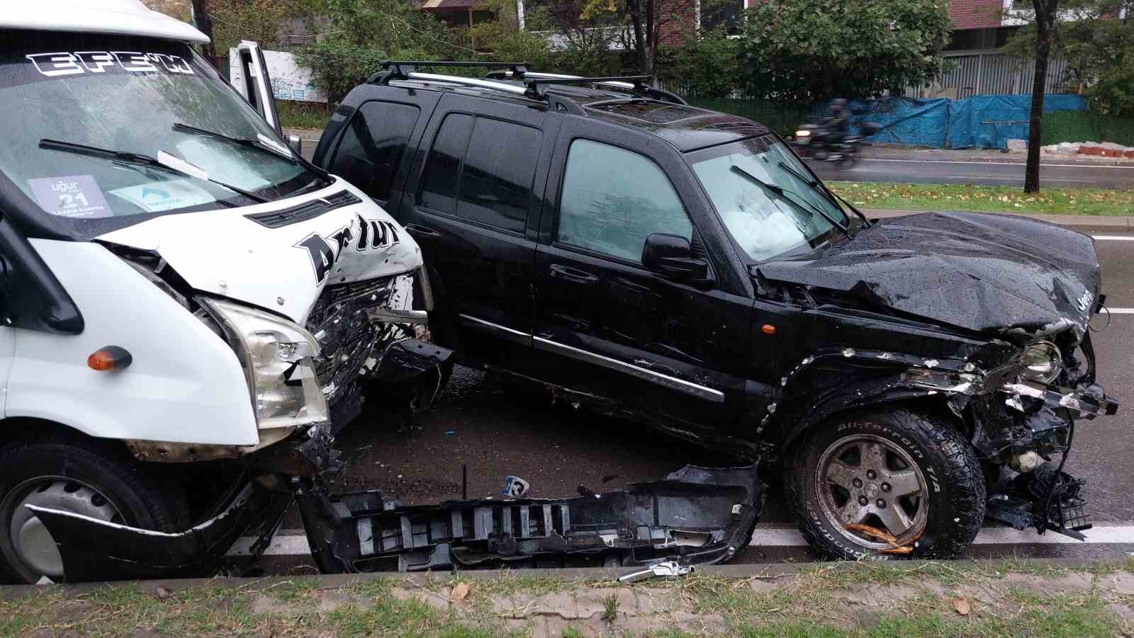 Samsun’da trafik kazası: 6 yaralı
