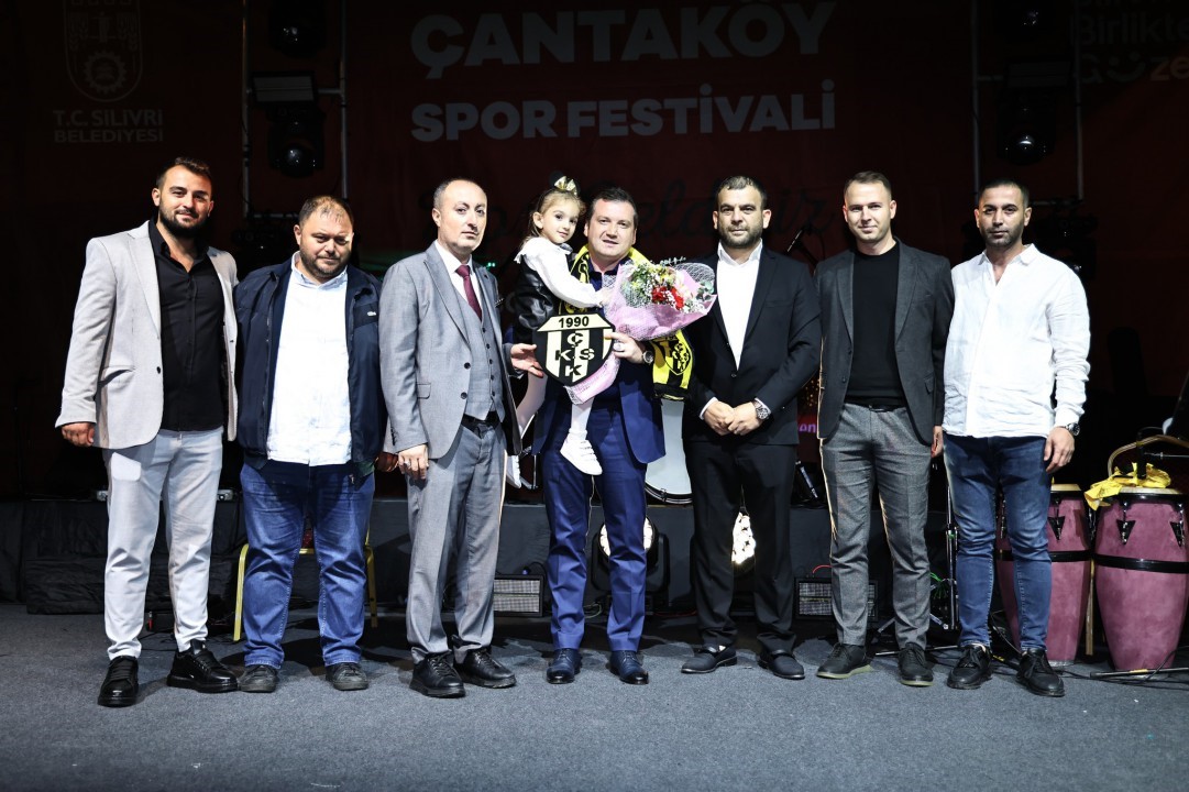 Çantaköy Spor Festivali 15 yıl sonra yeniden düzenlendi
