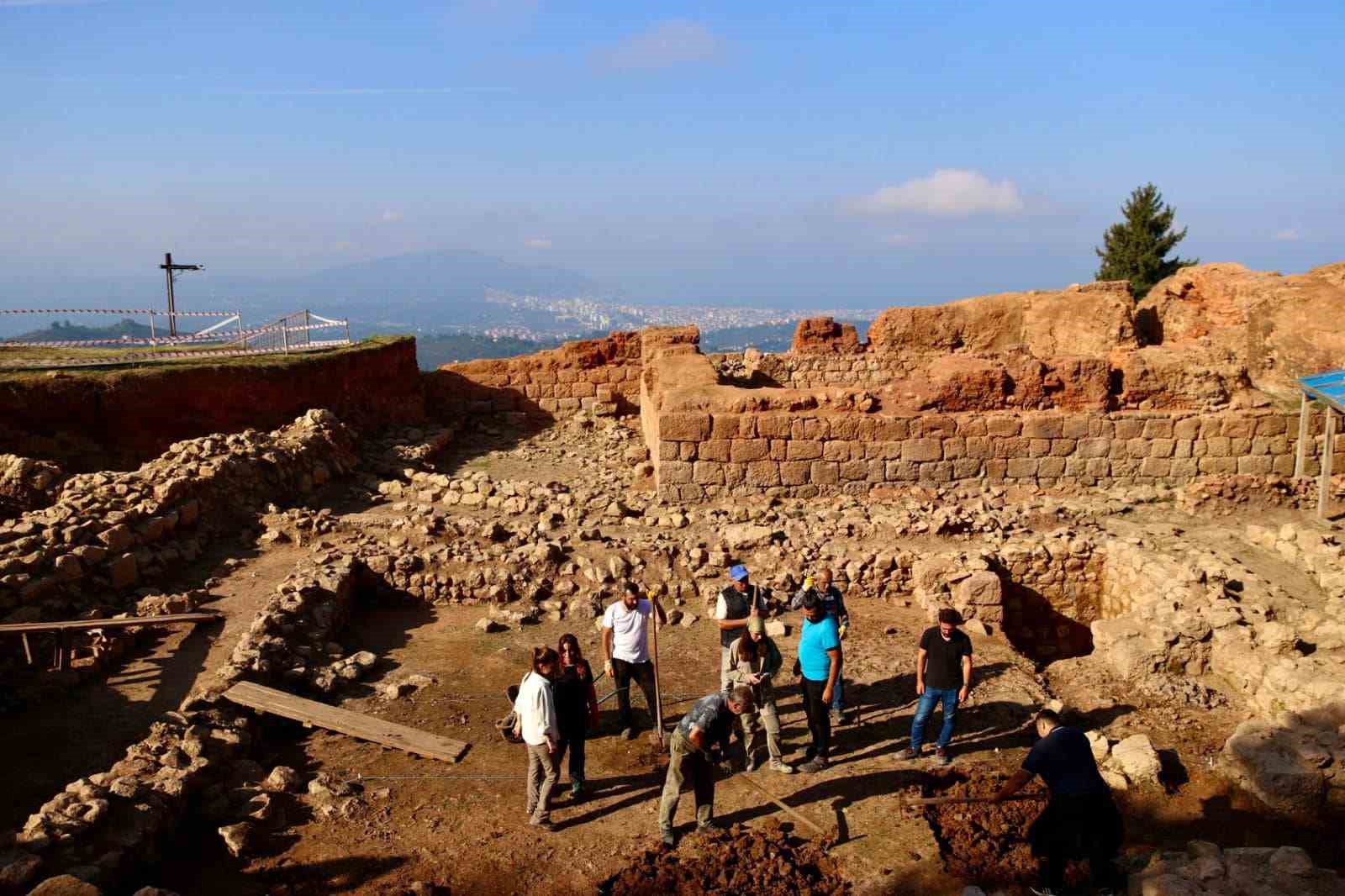 Ordu’nun adeta her yerinden tarih fışkırdı
