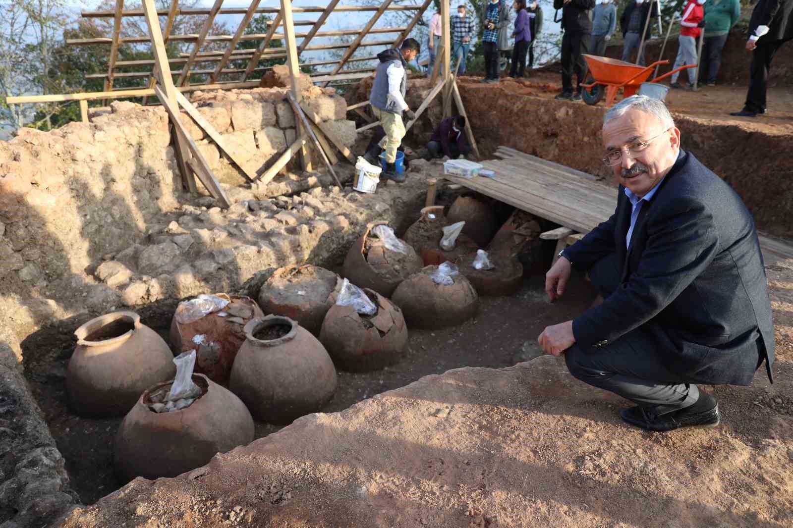 Ordu’nun adeta her yerinden tarih fışkırdı
