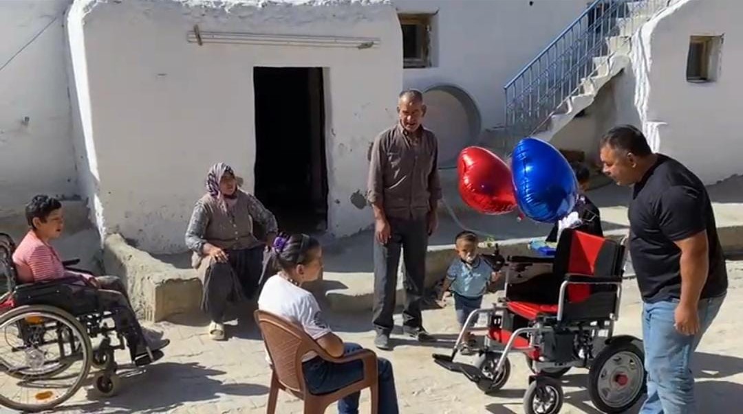 Niğde’de engelli kardeşlerin hayali gerçek oldu
