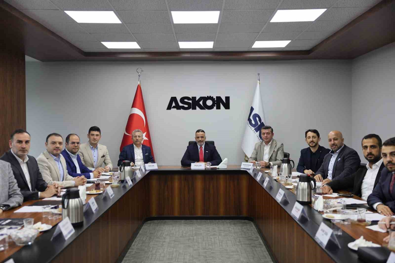 ASKON Aydın Şubesi’ne ‘takdir’ plaketi verildi
