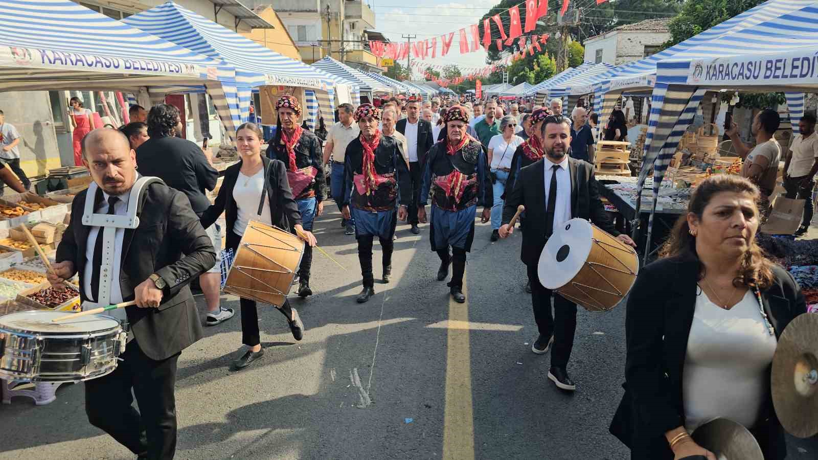 Karacasu Zeytini festivalle tanıtıldı
