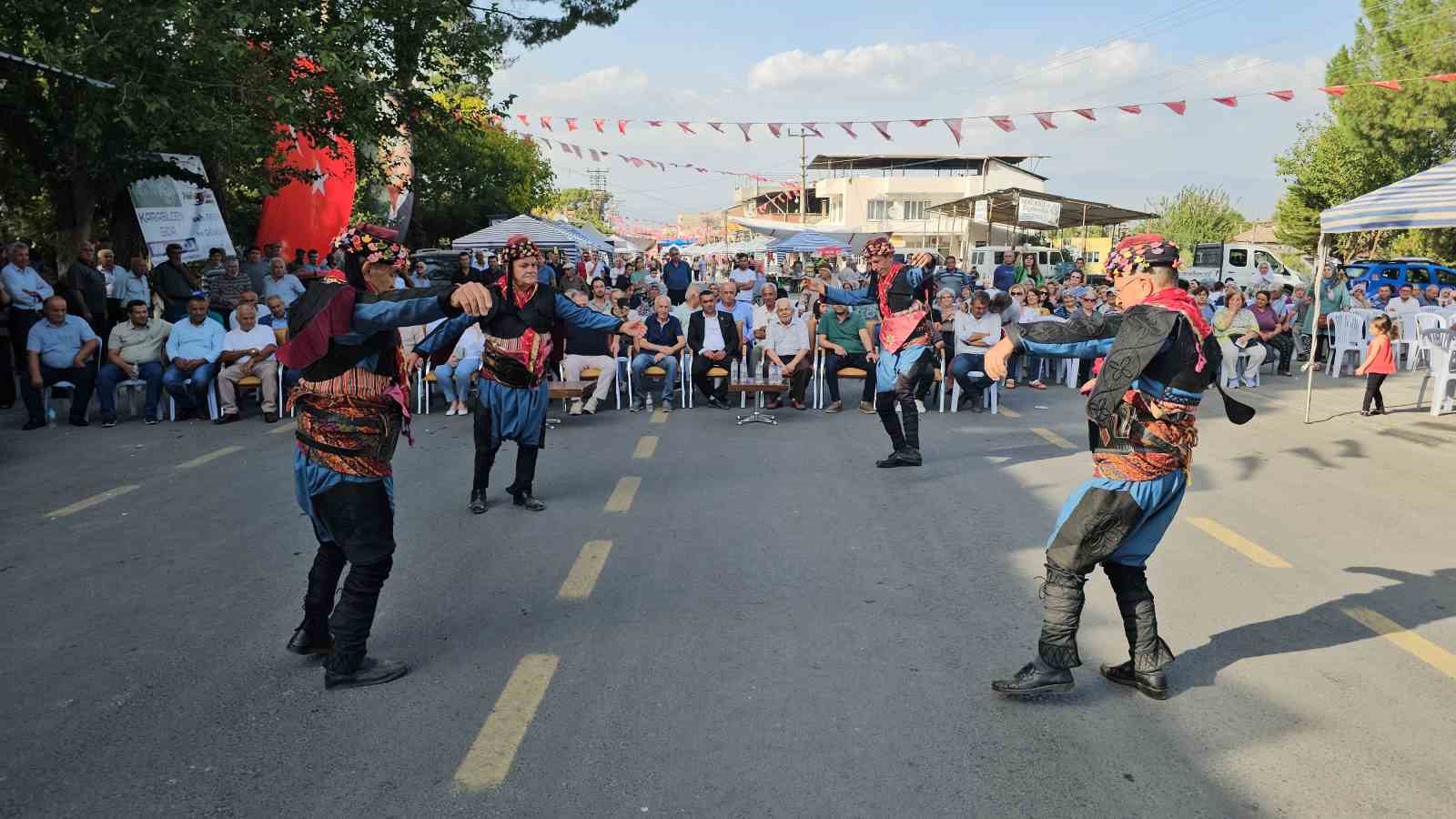 Karacasu Zeytini festivalle tanıtıldı
