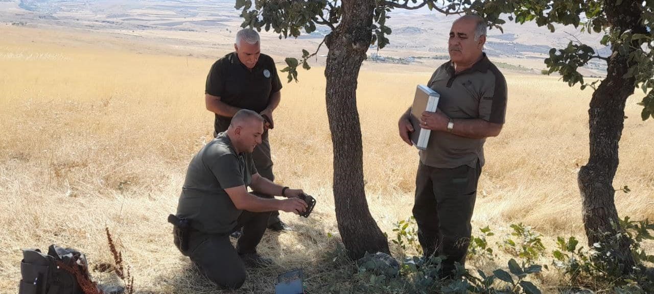 Elazığ’da fotokapanların bakımı yapıldı
