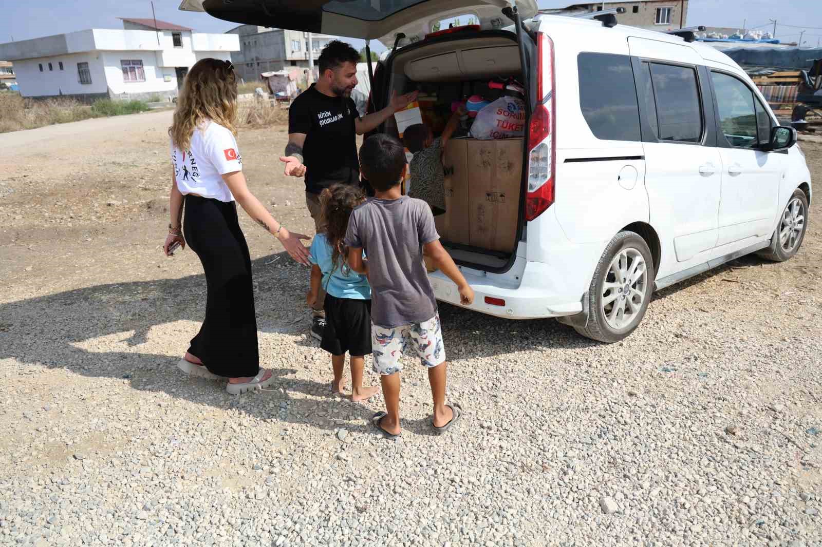 Tekgül’ün bisiklet hayali gerçek oldu
