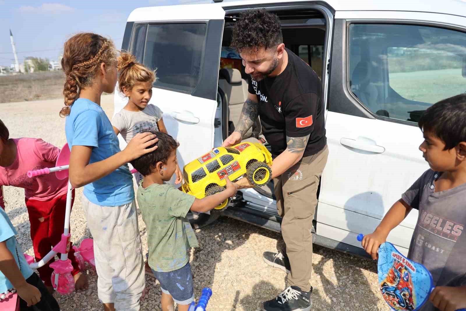 Tekgül’ün bisiklet hayali gerçek oldu
