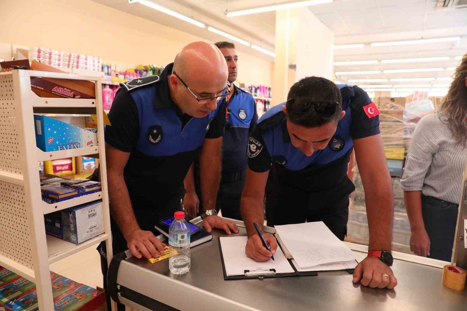 Efeler Belediyesi’nden gıda satışı yapan işletmeler denetim
