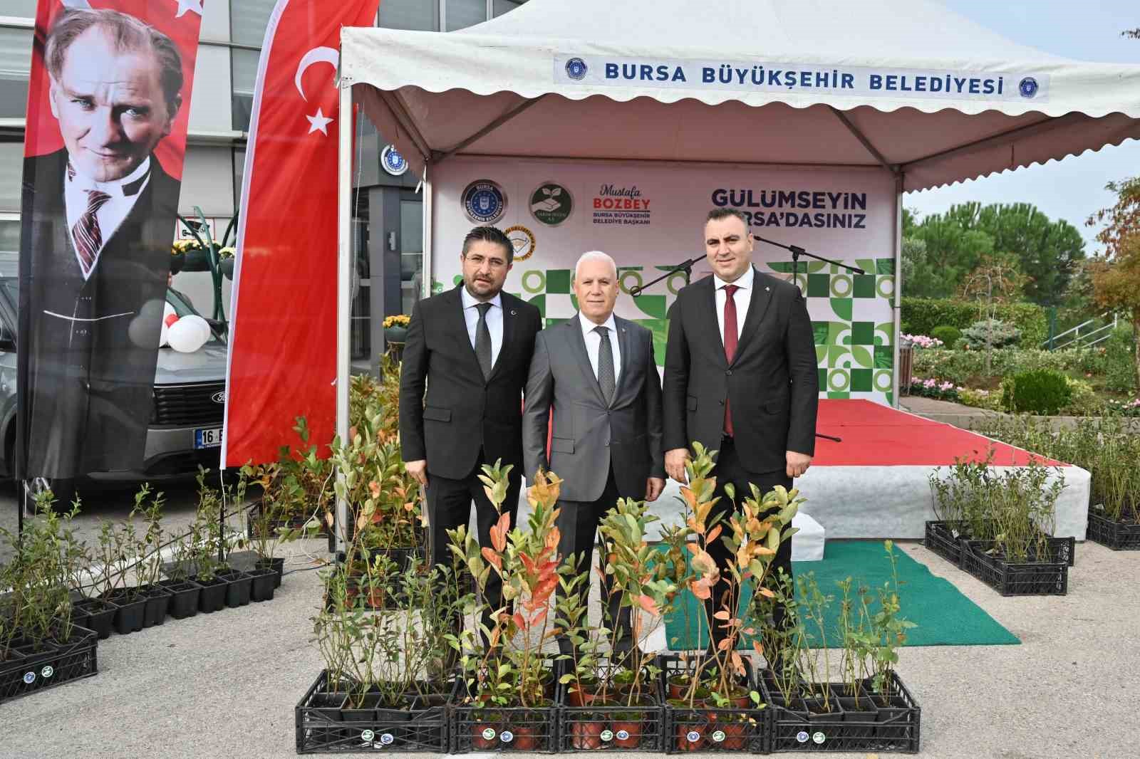 Büyükşehir’den tarımsal kalkınmaya büyük destek
