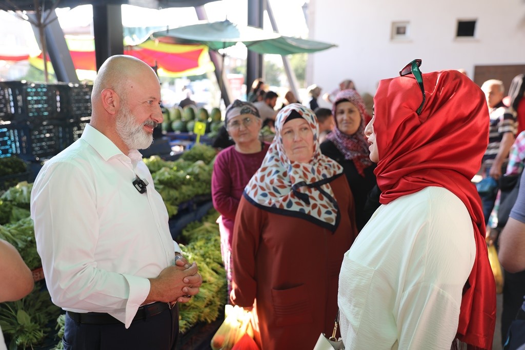 Başkan Çolakbayrakdar, “Kocasinan’ı daha da modernleştirmeye devam ediyoruz”
